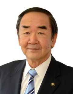 Mr. Hirofumi, Iwakura, Tomakomai Mayor