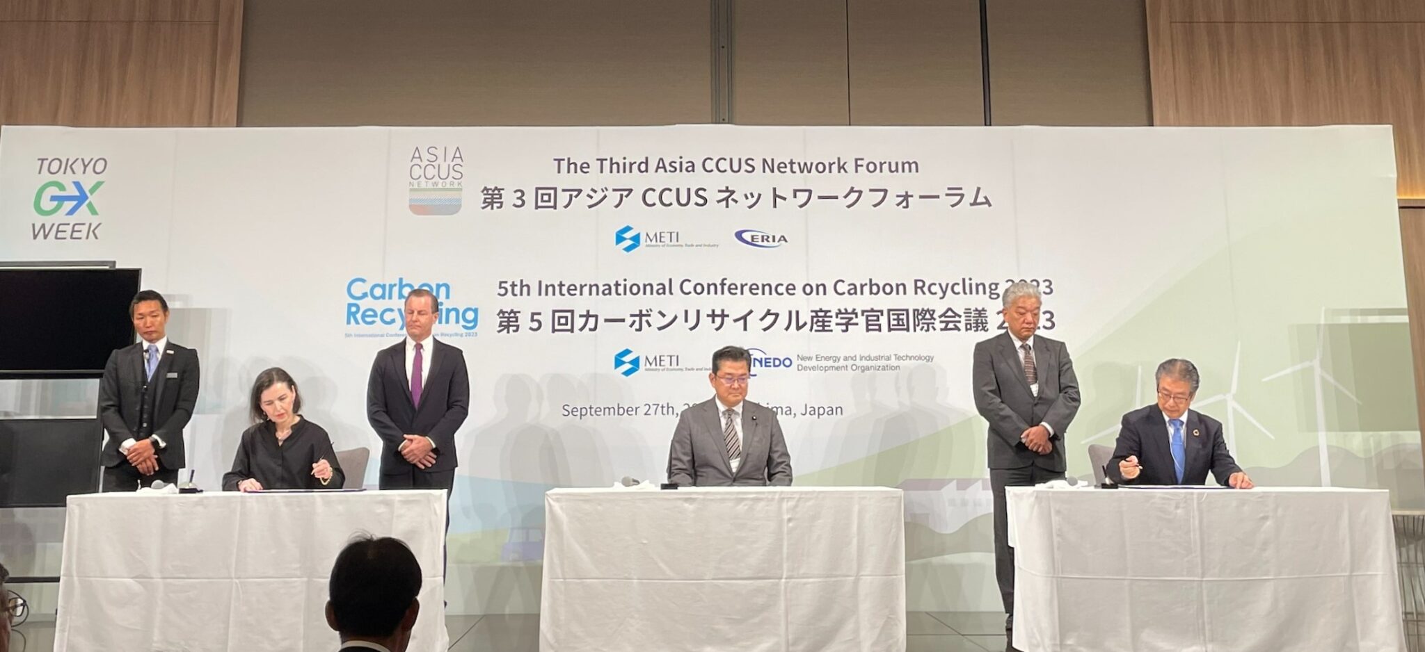 Japan CCS and the State Government of Victoria Australia signed a ...