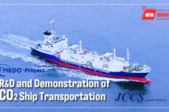 R&D and Demonstration of CO2 Ship Transportation NEW